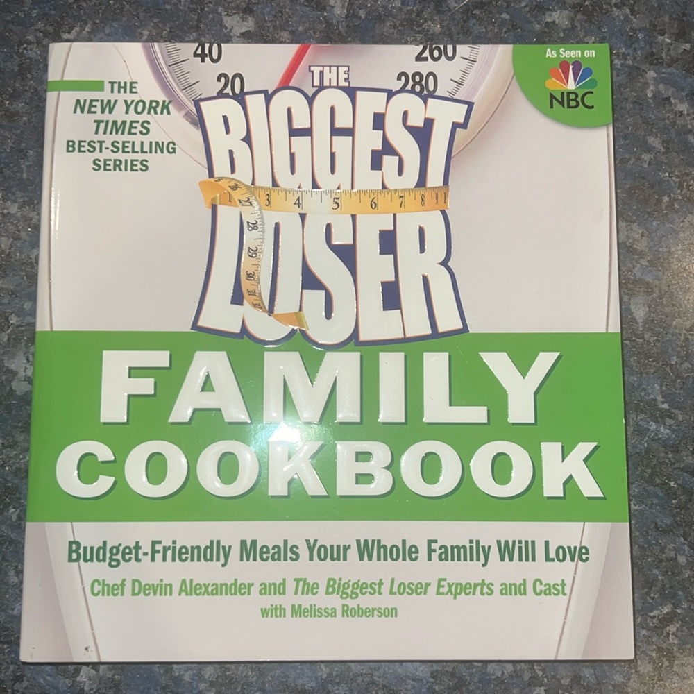 The Biggest‎ Loser Family Cookbook Excellent Budget Healthy Recipes